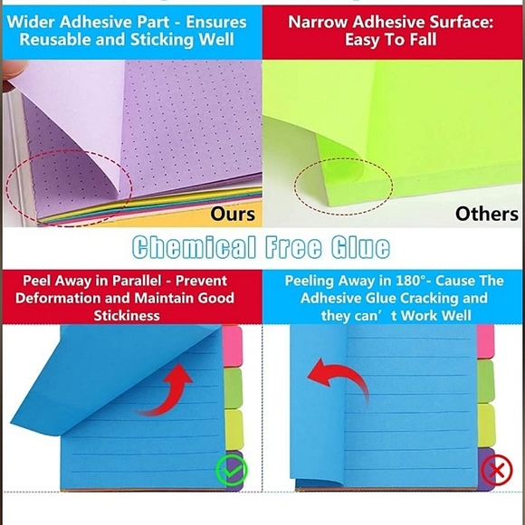 Sticky note set - Picture 4 of 11